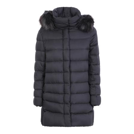 Herno Down Jass , Zwart , Dames , Maat: XS Parka Jassen