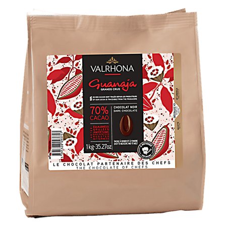 Valrhona Guanaja 70 % tummasuklaa, 1 kg