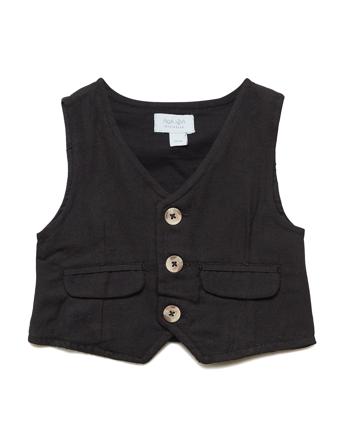Vest Black Noa Noa Miniature
