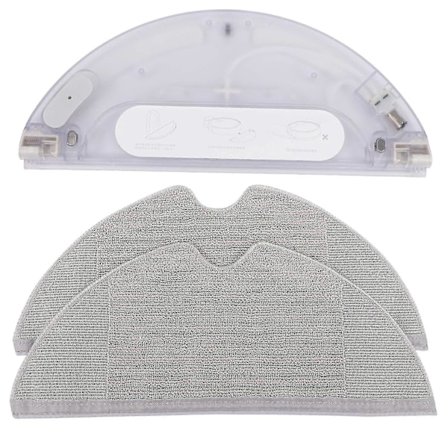 3 st Robotdammsugare Vattentank Rengöringsduk Passar För Mi 1c Mopp Pro Hemdammsugare