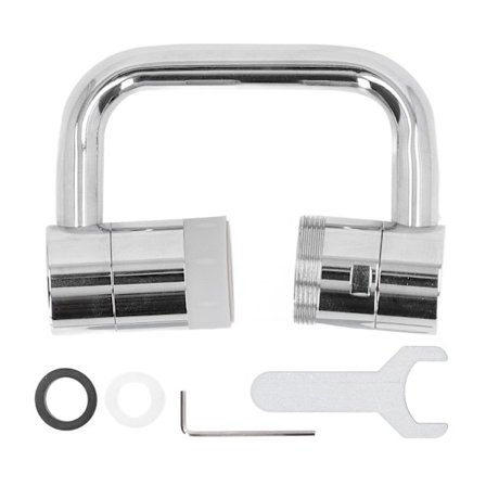 Kranforlenger 1080 graders roterende sprutsikker skaper oksygenberiket skum Universallufter for kjøkkenbad