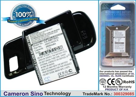 Akku älypuhelin, Matkapuhelin varten Samsung GT-I7500, GT-I7500H, GT-I7500H