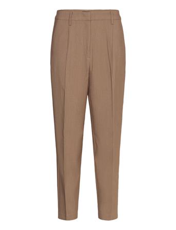 Cindysusbbdagny Pants Brown Bruuns Bazaar