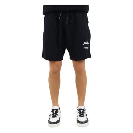 In Gold We Trust Casual Shorts Sort, Herre Chino Shorts