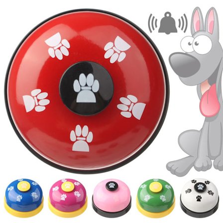 Pet Bell Ring Training Bell ROSE RED