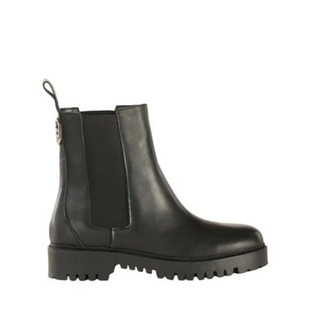 Guess, Ankle Boots Zwart, Dames, Maat:36 EU,leer