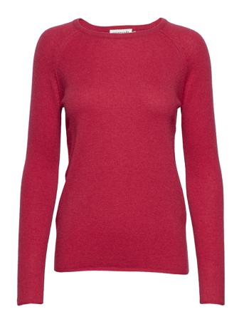 Wool & Cashmere Pullover Pulllover Röd Rosemunde