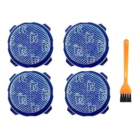 1 Set Tvättbara Filter för SAMSUNG Jet 75 Jet 90 Jet 70 Jet 75+ Jet 60 VS9000RL Dammsugare, Ersätter Artikelnummer DJ97-02649A-D