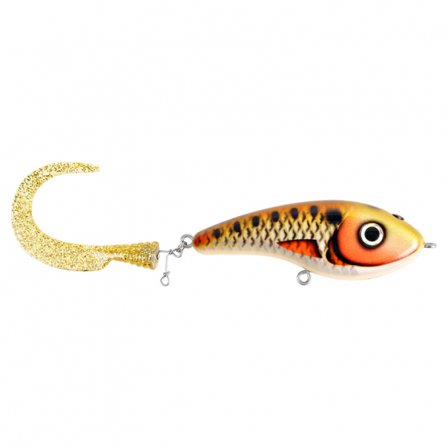 Catchy, 13cm, 95g - Golden Ridgeback - Gold Glitter