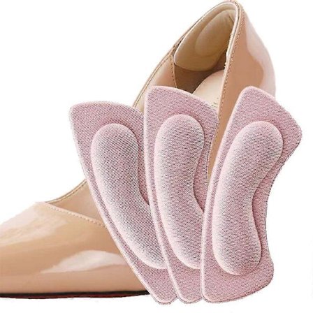 Självhäftande tygsvamp Skor Bakhälskydd Innersulor Mjuka Kuddar