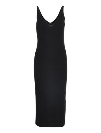 Dresses Flat Knitted Dresses Cocktail Dresses Sort Esprit Casual