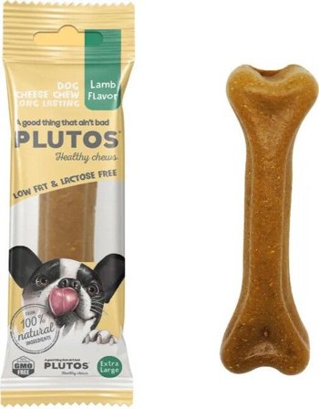 PLUTOS Ost & Lamm Hundtugg X Large