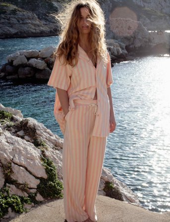 Bongusta Naram Shirt - Pink - XS/S