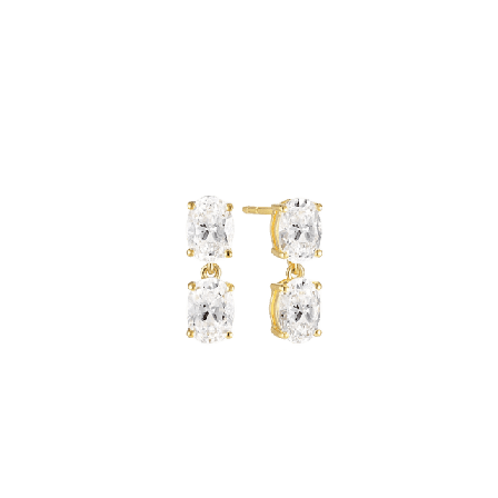 Sif Jakobs Jewellery Örhänge Ellisse Due Piccolo Örhängen Dam Guld ONESIZE