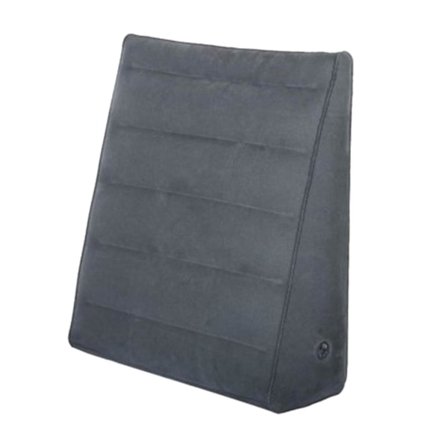 Oppblåsbar kilepute, benpute oppblåsbar pute, kilepute for seng, støttepute for soving, seng, camping