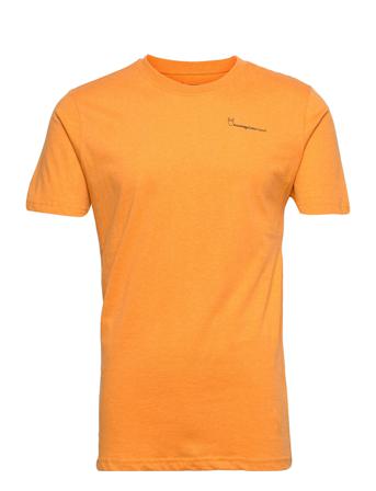Alder Knowledgecotton Tee - Gots/Ve Orange Knowledge Cotton Apparel