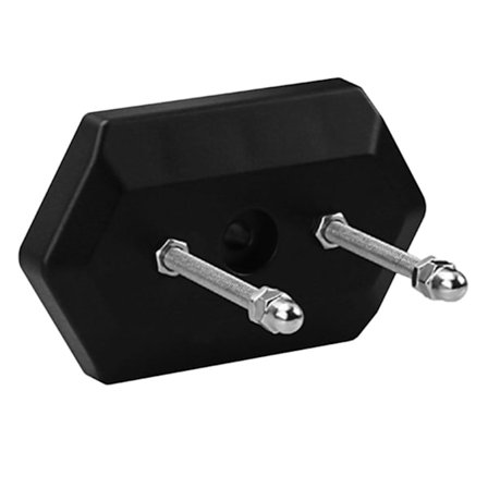 Vægbeslag til skateboard