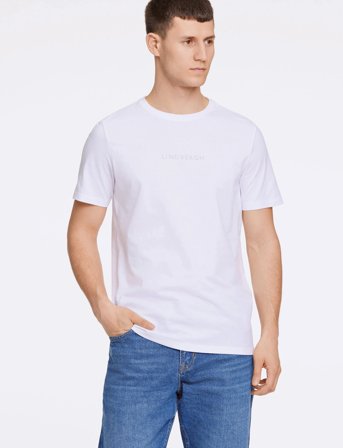 Lindbergh Lindbergh Print Tee S/S - White - XL
