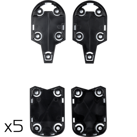 Salomon - Reservedele til alpinstøvler Alpinstøvler 2° Canting Shim Set