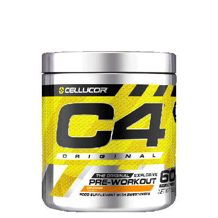 CELLUCOR C4 PWO 60 porsjoner