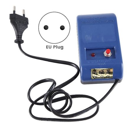 Klocka Avmagnetiserare Quartz Klocka Reparationsverktyg för Urmakare EU-kontakt