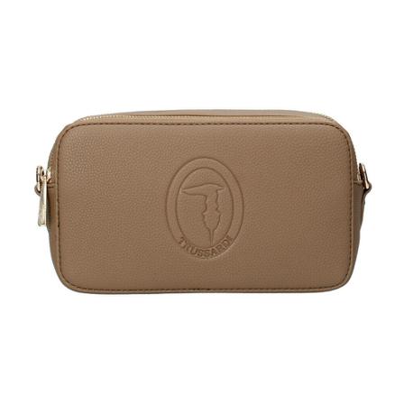 Trussardi, Shoulder Bags Brązowy, Kobieta, Rozmiar: ONE Size