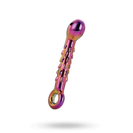 Dream Toys Glamour Glass Ribbed G-Spot Dildo - Sexleker Vuxen: Vibrator, dildo & massajestaver