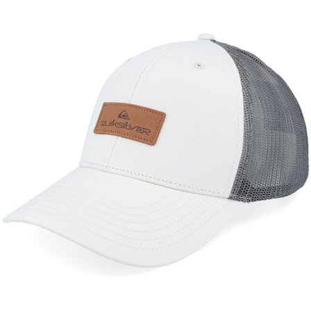 Quiksilver - Vit trucker Keps - Down The Hatch Wind Chime Trucker @ Hatstore