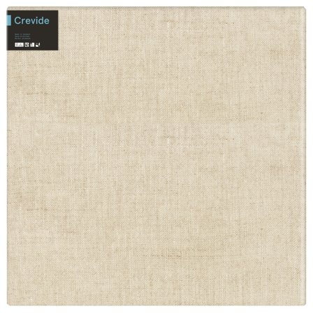 Crevide Lerret Naturlig Lin 100x100