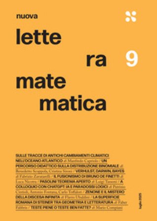 Nuova lettera matematica. Vol. 9