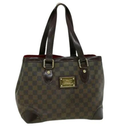 Louis Vuitton Vintage Pre-owned Canvas totes Brun, Dame Vintage Tasker, Størrelse: ONE Size