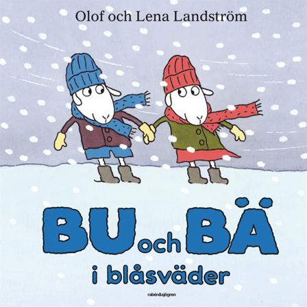 Bu och Bä i blåsväder - Bok av Olof Landström & Lena Landström - Kartonnage