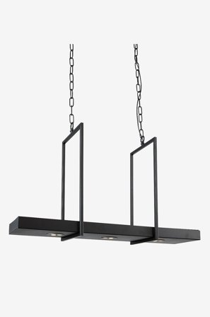 Markslöjd - TRAY Pendel 3L 3x3W - Svart - Takpendler - Fra Homeroom