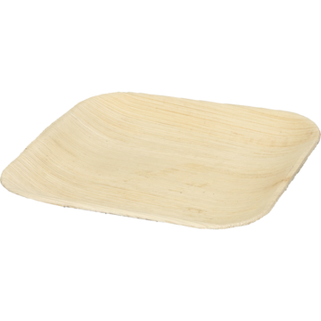 Palmbladstallerken Flat 15x15