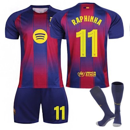 Fotbollströja fotbolls kläder 25-26 FC Barcelona Home Kit – Raph