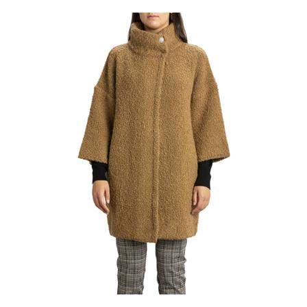 Liu Jo, Coat IN Knit_M Beige, Dames, Maat:M