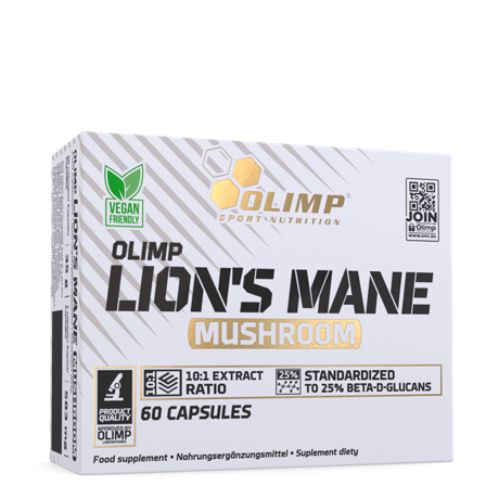 Olimp Sports Nutrition Lions Mane Svamp 60 kapslar