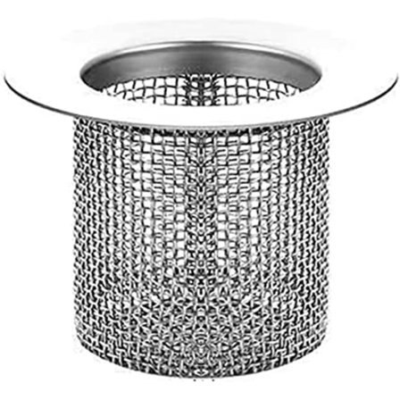 Multifunktionell rostfri golvavloppsfilter Anti-blockerande hår