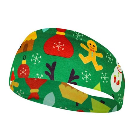 2st Christmas Sweat Band Yoga Hårband 9 9