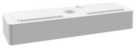 Purus 3858063 Distanskloss till plastklammer, Ø12-16 Vit, Installation