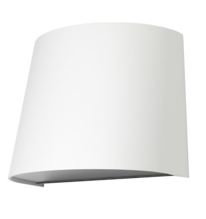 Westal Mini GU10 Ulkoseinävalaisin 160 x 185 mm, GU10 Valkoinen, Valaistus