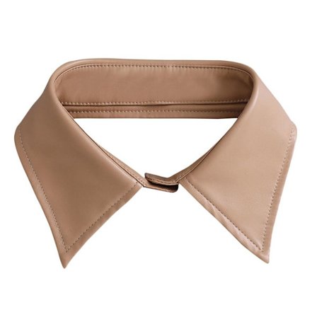Skjorta Fake Collar Kläder Accessoarer KHAKI Khaki