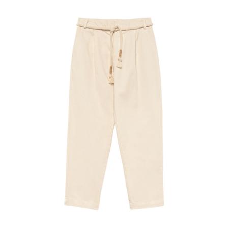 Roy Roger's, Chino Trousers Wit, Dames, Maat:L