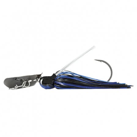 Molix Compact Blade Jig 10.5g - Black Blue