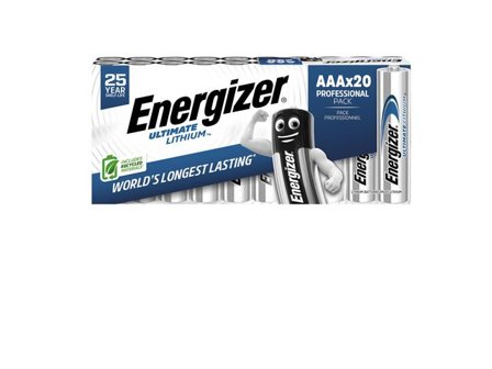 ENERGIZER Batteri Ultimate AAA 20/fp - Lyreco - Kontorsmaskiner - Batterier - AAA