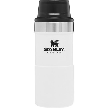 Stanley The Trigger-Action Travel Mug 0.25 L thermos mugs White One Size