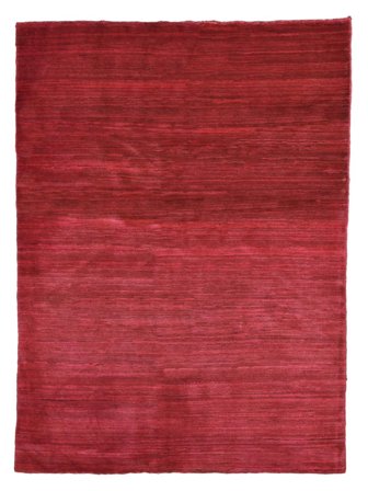 Anudada A Mano Gabbeh Persia Fine Alfombra 150X195 De Lana Rojo Oscuro Pequeño