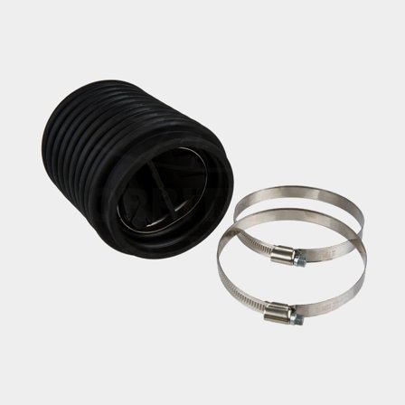 Udstødningsbælgssæt Orbitrade 876633 / 875828 / 875829 / 850004, med klap, til Volvo Penta 280, 280DP, 290, 290DP, SP, DP, DPX