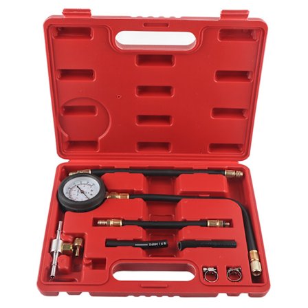 TU‐113 Benzin Brændstoftryksmåler Tester Brændstofindsprøjtningspumpe Diagnostisk Værktøj