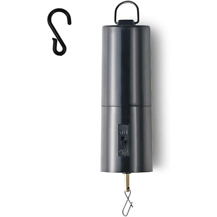 Vindmølle-Spinners Discokugle Motor, Roterende Mobil Whirligigs Kinetisk Udendørs med Batteri, Spejl Loft Hængende til Haveklokker Vind